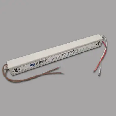 dc 3.33A 12V Driver LED impermeabile Alimentatore DC 40W Driver LED a tensione costante