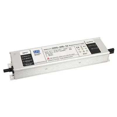 dc12.5A Alimentatore impermeabile IP67 300W AC a DC LED Driver