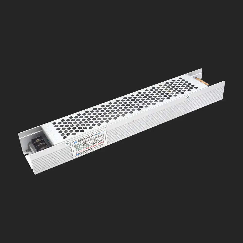 Alimentatore Slim 24V 150W Semi-incapsulato per luci LED