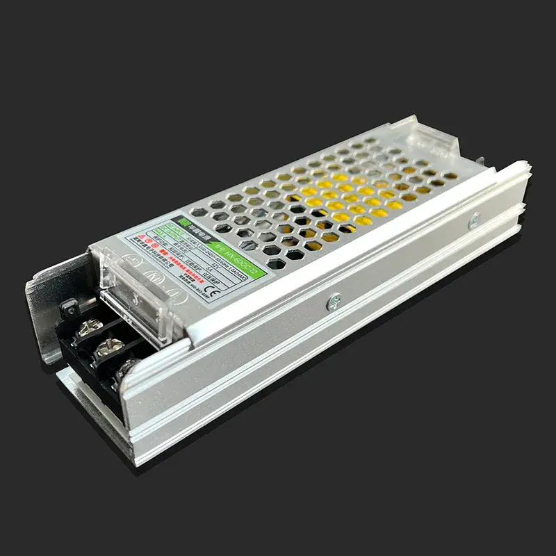 Alimentatore da interno dc12V 24V 60W 150*48*30mm