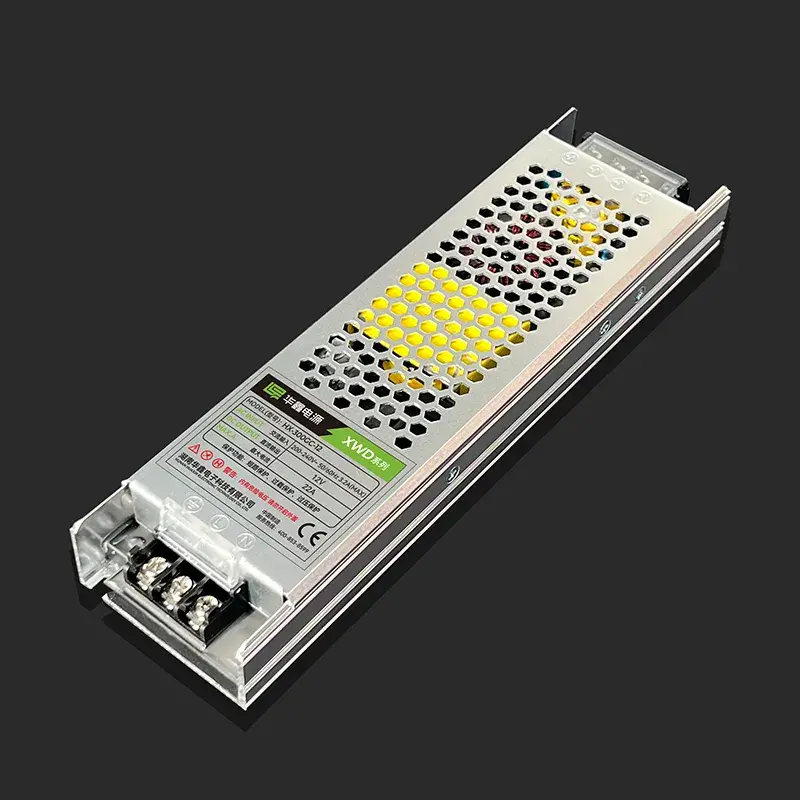 Alimentatore sottile DC12V da 300 W, tensione costante AC 180-264 V