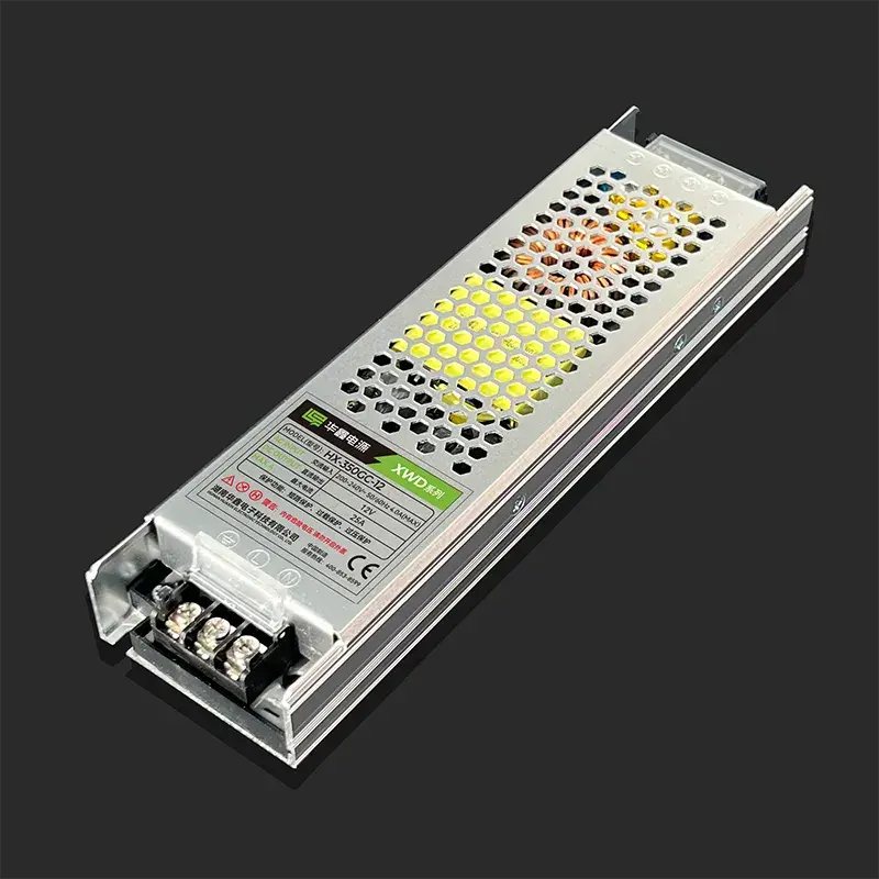 12v 24v 400w slim l'alimentatore slim ac180-264v