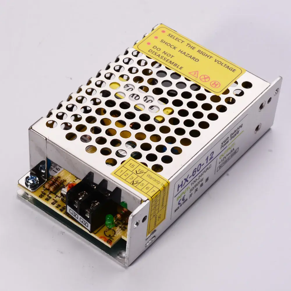 KC KCC DC12V5A 60W LED Module Power Supply Alimentatore per modulo LED, strisce LED e segnaletica LED