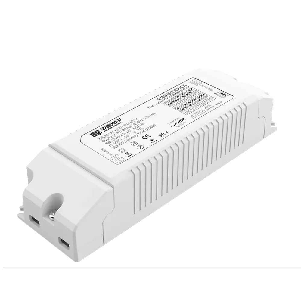 Alimentatore dimmerabile a corrente costante 30W DC9-42V 900/840/790/730/700/650/600/540mA