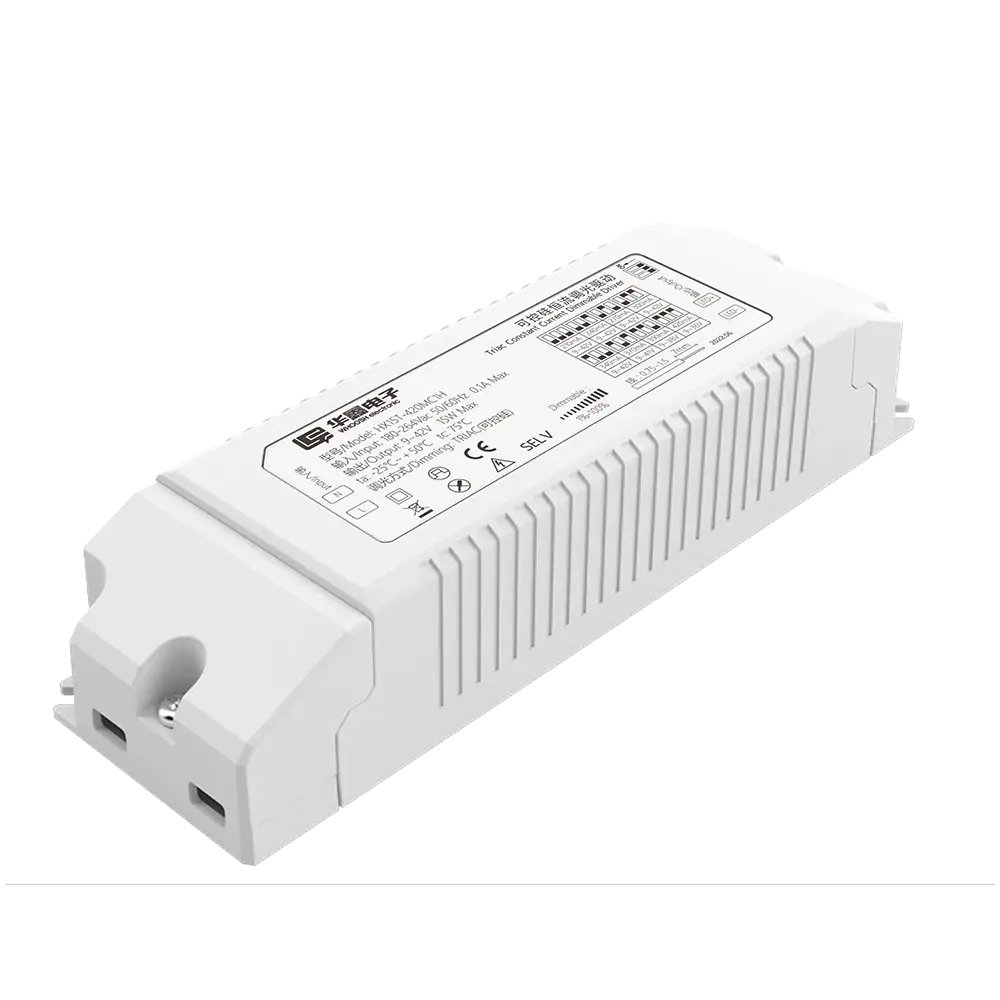 Alimentatore dimmerabile 10W CC DC 9-42V 420/390/360/330/290/260/230/200mA Guscio in plastica PC