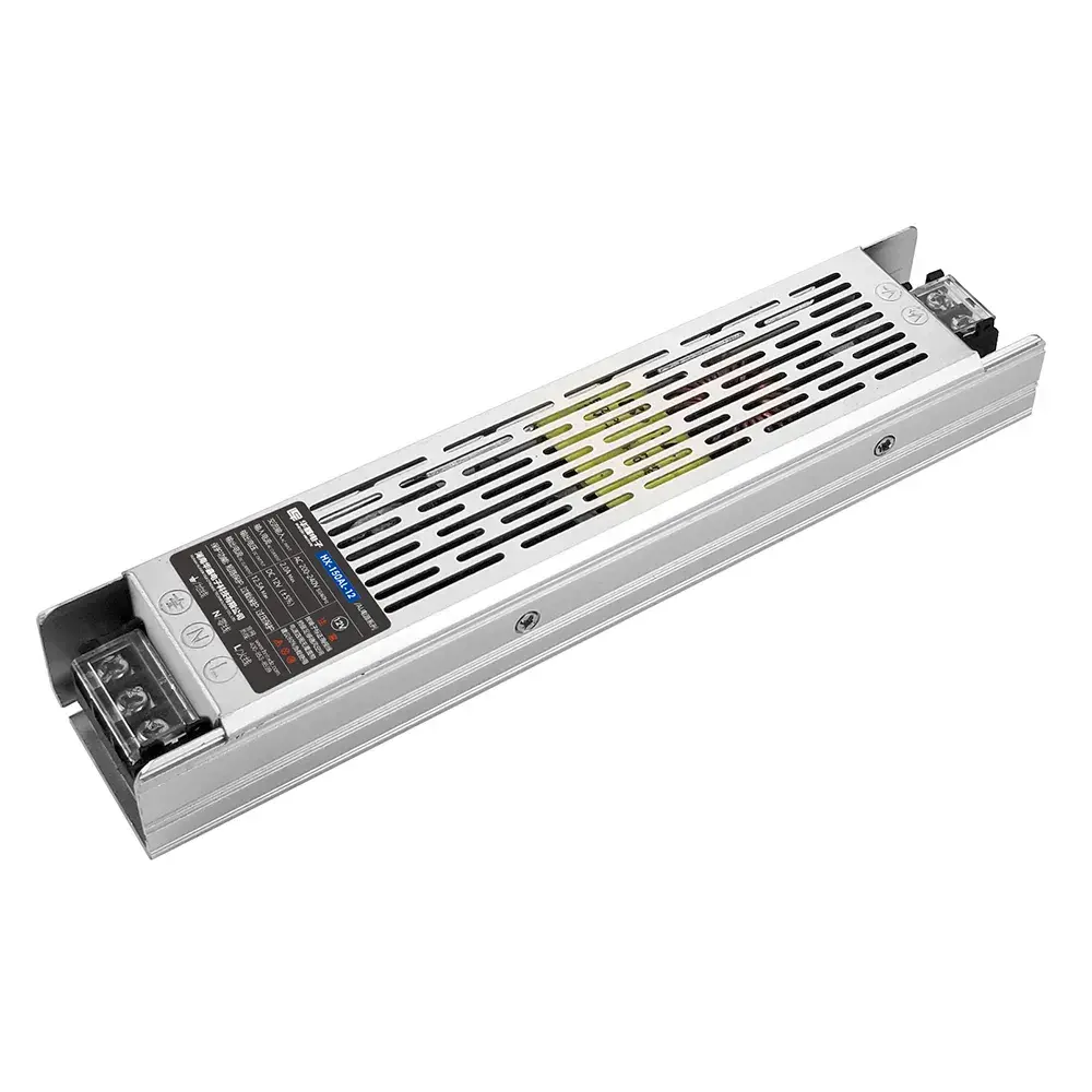 Alimentatore LED sottile dc12.5A 12v 150w Driver LED senza rumore