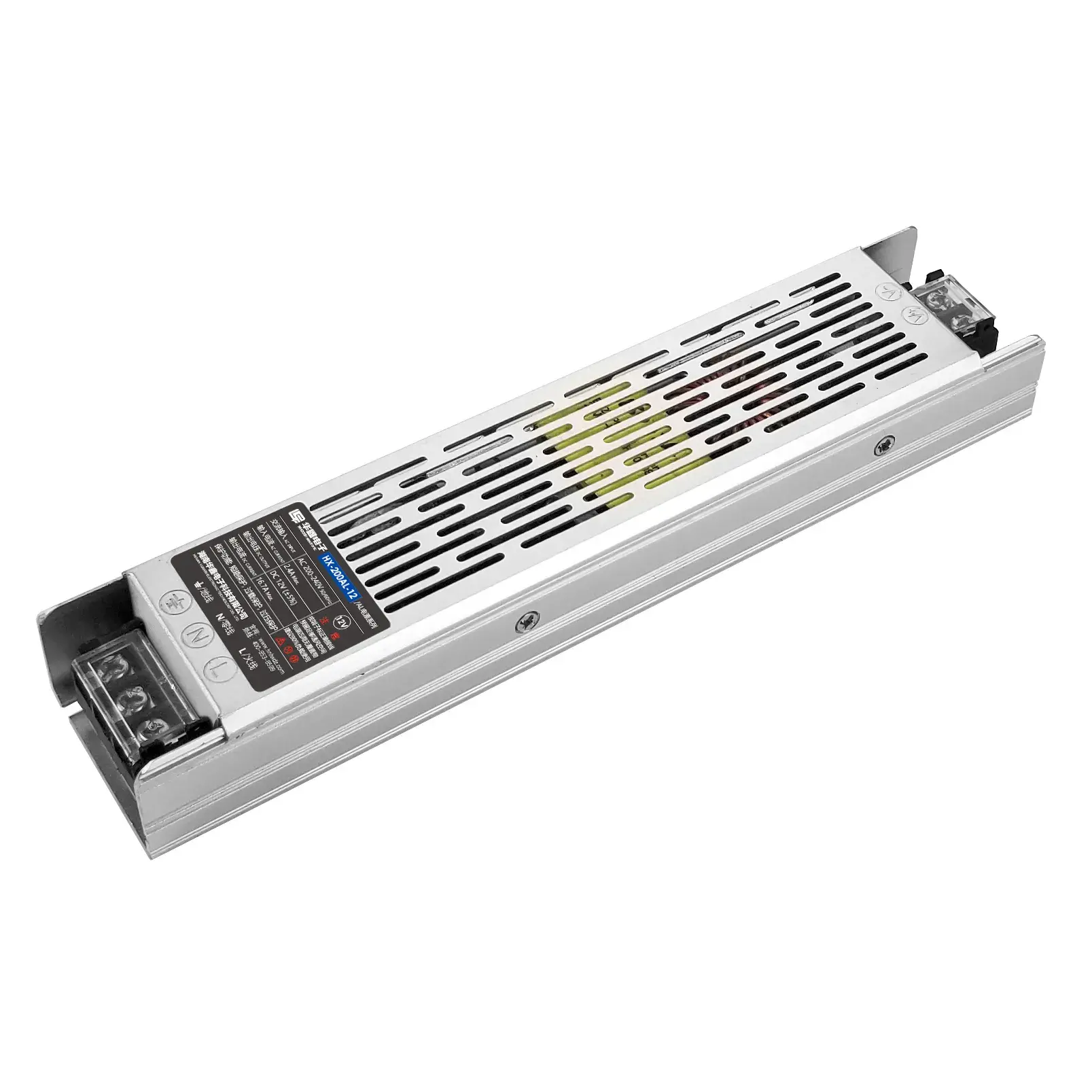 dc16.6A 200w Alimentatore sottile Driver LED senza rumore