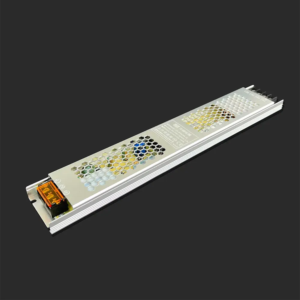 Alimentatore sottile 24V 12,5A 300W Alimentatore per scatola luminosa a LED Alloggiamento lucido