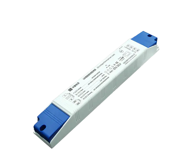 pfc dali 150w alimentazione led 0-10 v/1-10 v push dim temperatura colore 3000k a 6000k